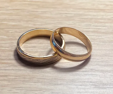 wedding rings